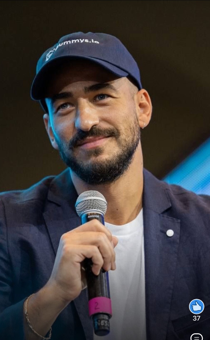 Pasquale Sorrentino, consulente tecnico specializzato in blockchain forensics, durante un intervento pubblico